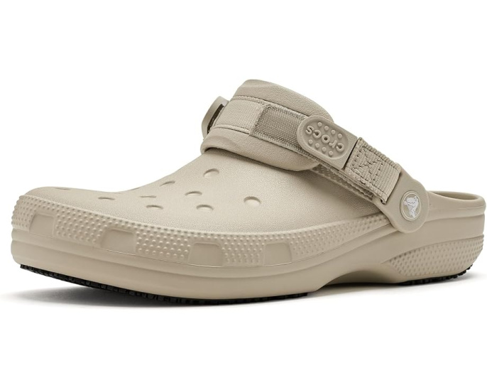 Классические рабочие кроксы Crocs с противоскользящей подошвой