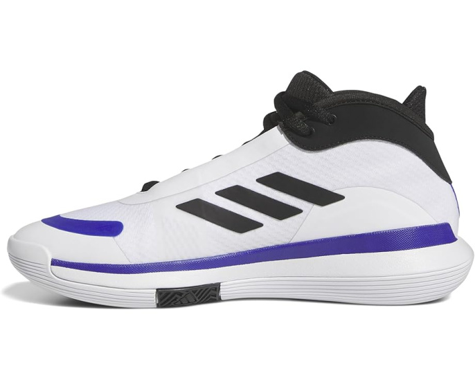 Кроссовки Adidas Bounce Legends Low с полиэстеровым верхом и подошвой Bounce