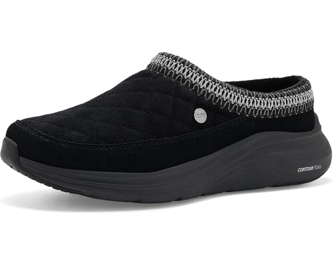 Сапоги Skechers Contour Foam Cozy Cascade на мягкой подошве