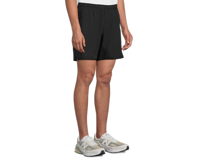Шорты Yogger Stretch 17 от RVCA с эластичным поясом и карманами