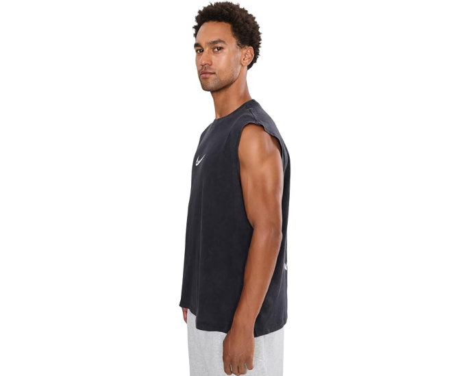 Майка Nike Loose Sleeveless Training VERB черно-белая