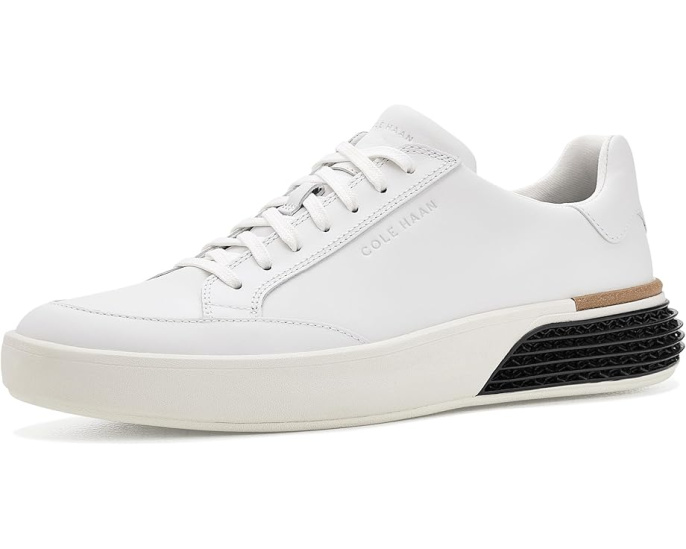 Cole Haan Кроссовки Grandpro Halfcourt Skyweave с кожаным верхом