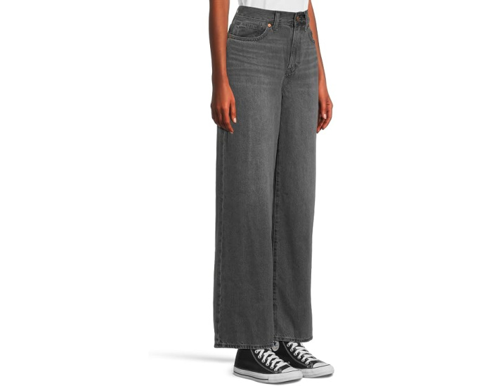 Madewell Superwide джинсы Kingswood прямого кроя