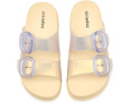 Шлепанцы Cozy Slides для детей коллекция Mini Melissa жемчужно-желтые