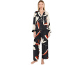 Natori Пижамный набор Kami Notch Pajama Set черный