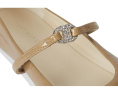 Балетки Tory Burch Gemini Link Pave Mary Jane с квадратным носком
