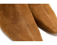 Ботильоны Ciel на низком каблуке kitten heel из замши Madewell