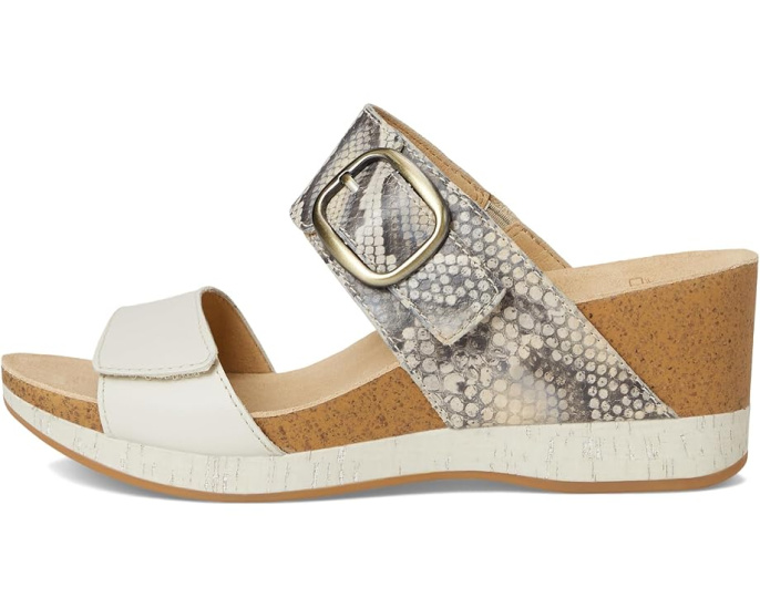 Клоги Dansko Shannon с кисточками и анатомической поддержкой