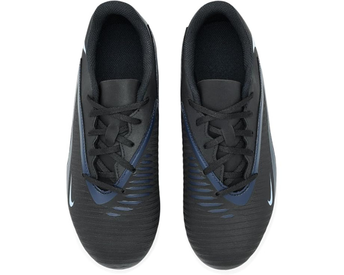 Детские бутсы Nike Jr. Phantom 6 Low Club Multi-Ground черные