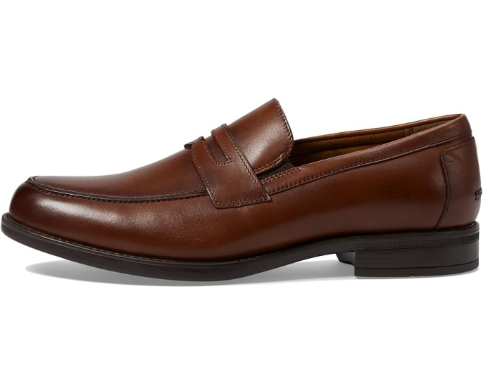 Мокасины Florsheim Midtown Penny Slip-On с кожаной стелькой OrthoLite