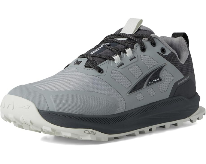 Низкие кроссовки Altra Lone Peak 9 Waterproof Low для трейла