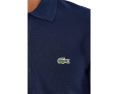 Lacoste хлопковый трикотажный поло Classic Fit Navy Blue