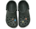 Набор украшений Jibbitz для обуви Crocs с блестками и стразами
