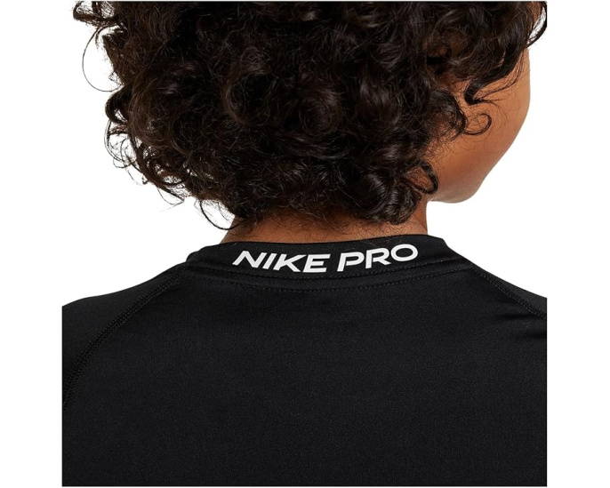 Свободный топ Nike Dri-FIT с коротким рукавом для детей
