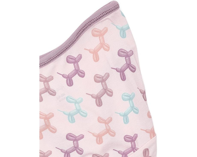 Набор из 3 детских трусиков для девочек Kickee Pants Kids с мягкой тканью из бамбука