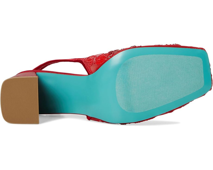 Туфли Blue by Betsey Johnson Ninah на устойчивом каблуке с сеткой