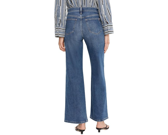 Джинсы Madewell Wide Leg свободного кроя Sunnyside