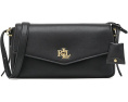 Кожаная сумка Lauren Ralph Lauren Farrah с плечевым ремнем