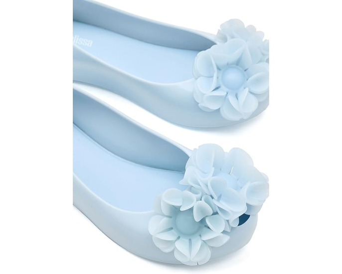 Туфли балетки Mini Melissa Ultragirl Springtime с цветами