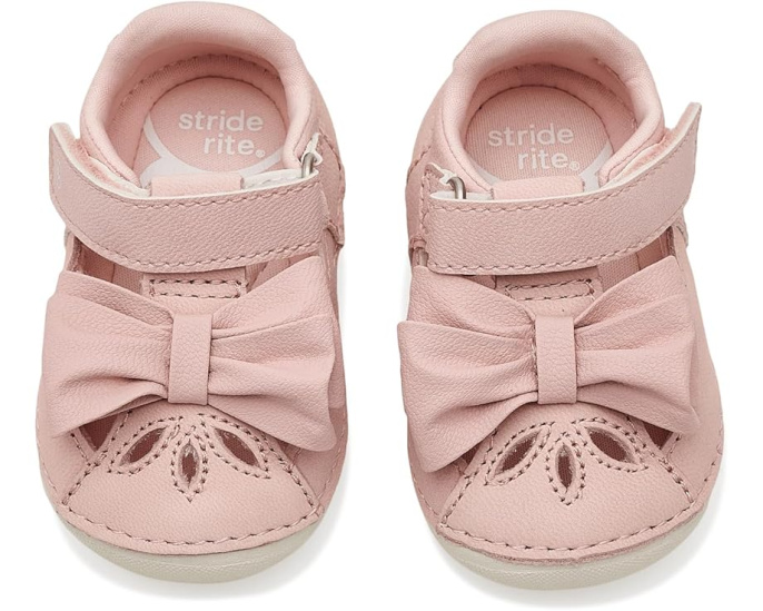 Stride Rite Soft Motion Anika детские сандалии с бантом на липучке