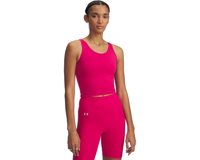 Топ Motion Tank от Under Armour без рукавов с регулируемыми бретелями