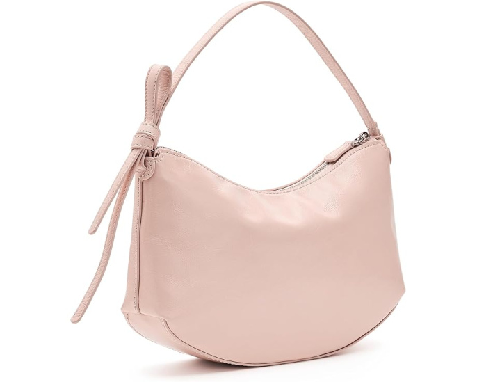 Сумка через плечо Loop Crinkle Patent Leather Shoulder Bag из лакированной кожи
