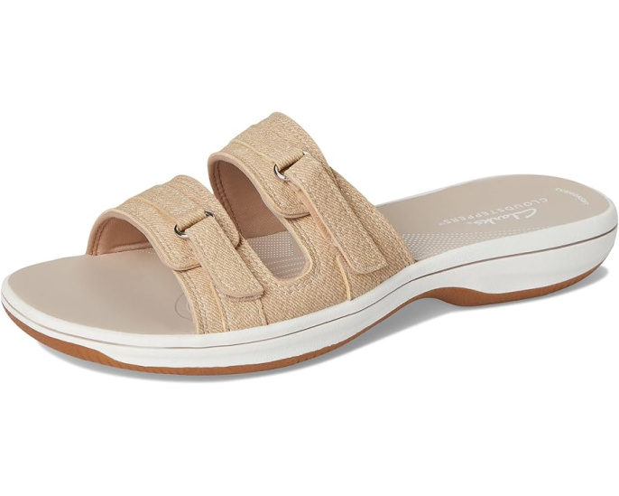 Сандалии Clarks Breeze Piper с регулируемыми ремешками на липучке