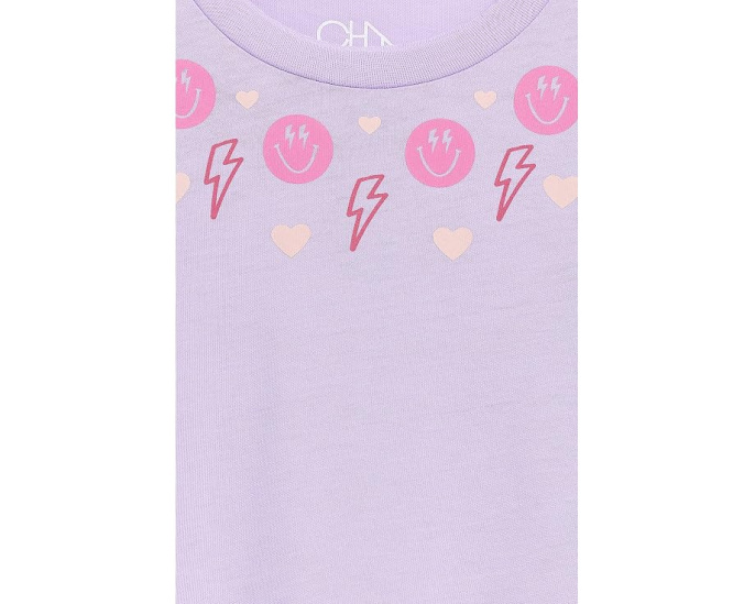 Chaser Kids лонгслив с принтом Heart Smiley Bolt для детей
