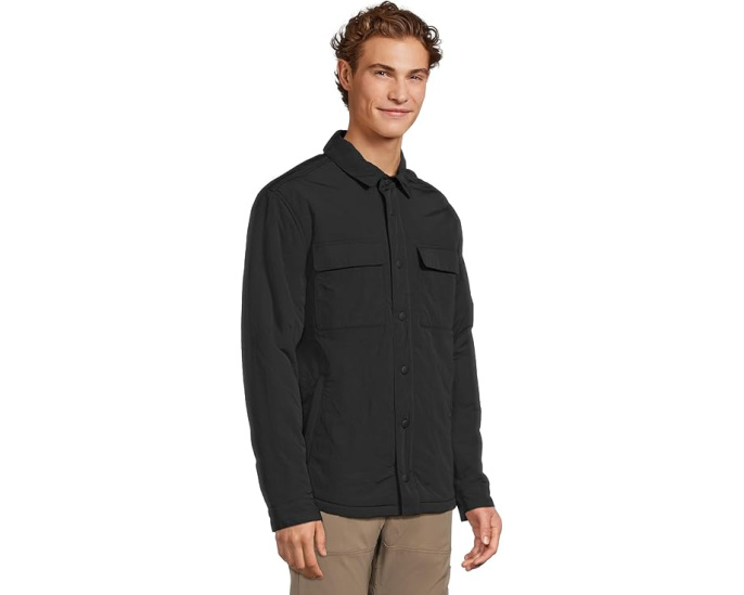 Рубашка-куртка Prana Encinitas Shacket с утеплителем 40 г