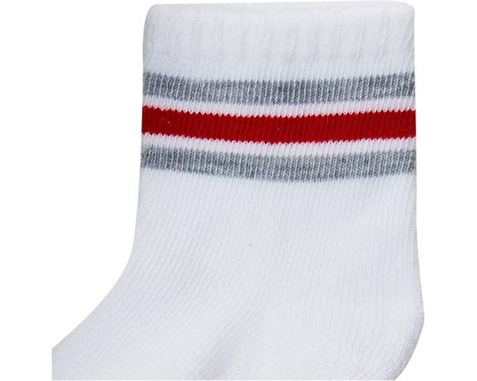 Boys' Toddler 6-Pack Non Skid EZ Sort Crew Socks