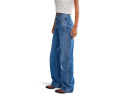 Джинсы Free People Stick Around Slim Curve свободные