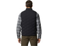 Mountain Hardwear Stretchdown Vest с эластичным утеплителем и влагоотводящей технологией