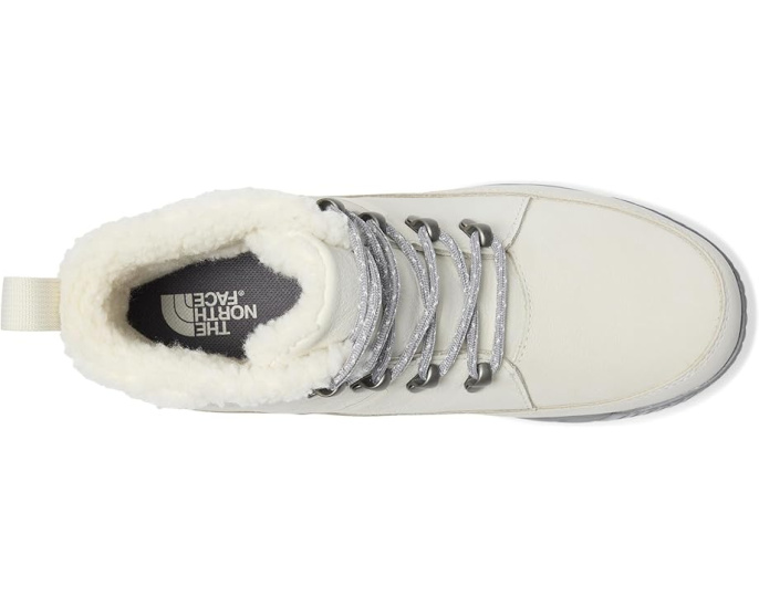 Водонепроницаемые ботинки The North Face Sierra Mid Lace из кожи