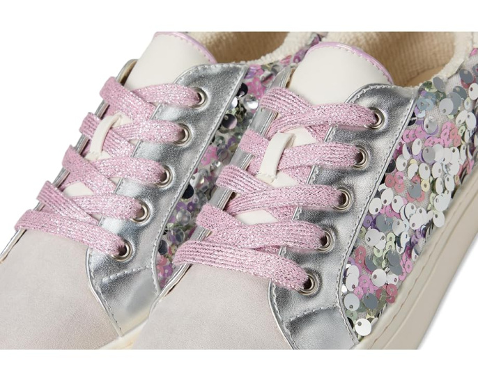 Детские туфли Emily Steve Madden с пайетками