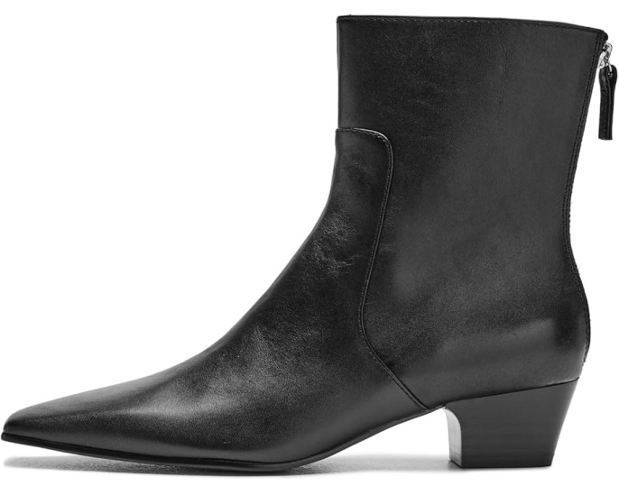 Ботильоны Madewell Laurel на каблуке с задней молнией