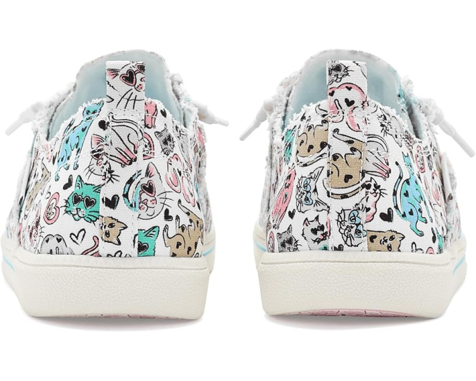 Кроссовки BOBS B Cute 2.0 Kitten Around с принтом кошек