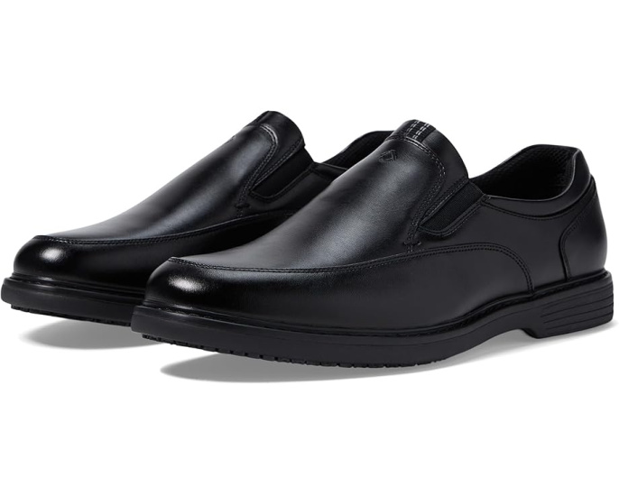 Рабочие слипоны Nunn Bush Wade Work Moc Toe с защитой от воды и скользкой подошвой