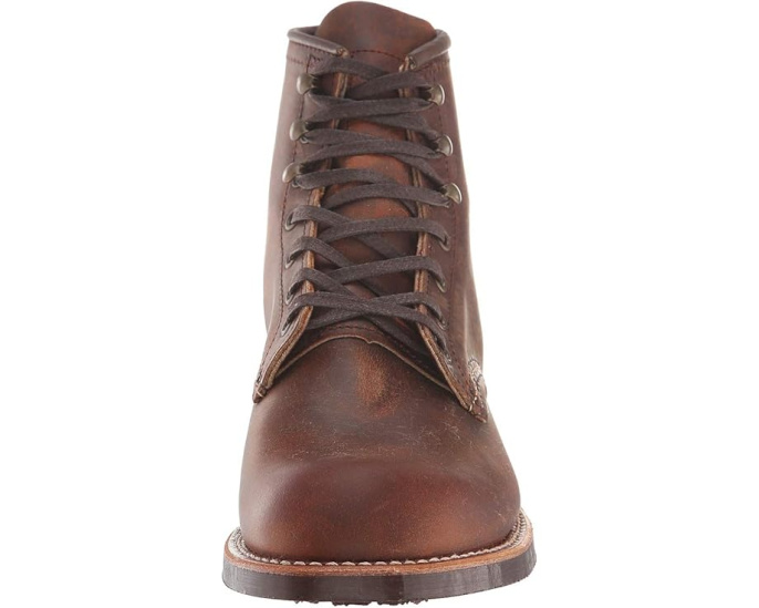 Red Wing Heritage Blacksmith с конструкцией Goodyear Welt и подошвой Vibram