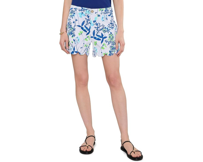Шорты Buttercup от Lilly Pulitzer с завышенной талией