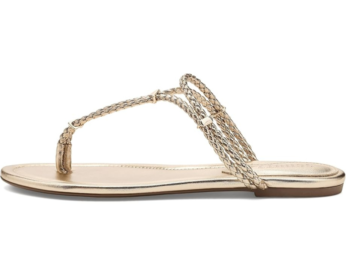 Балетки Schutz Cordelia Flat с открытым мысом и цепочкой