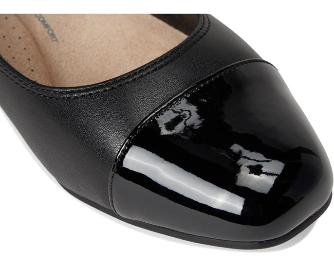 Туфли Clarks Iridessa May с квадратным носком и устойчивым каблуком