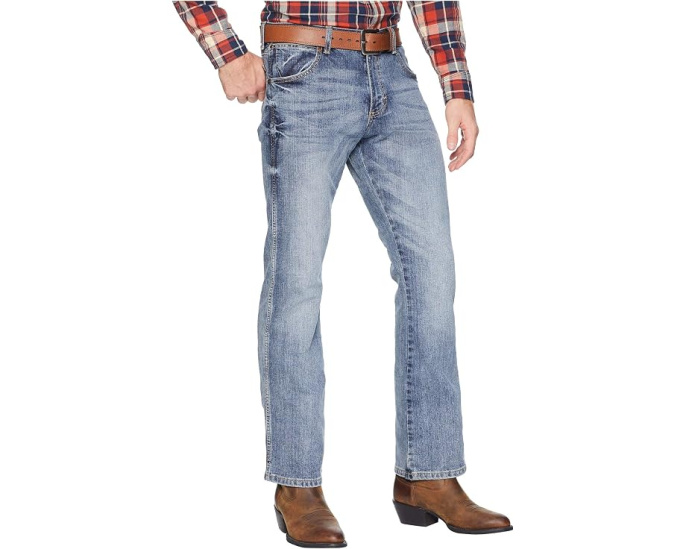 Джинсы Wrangler Retro Slim Boot скинни-клеш