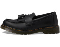 Лоферы Dr. Martens Adrian Y для детей на липучке с кожаным верхом
