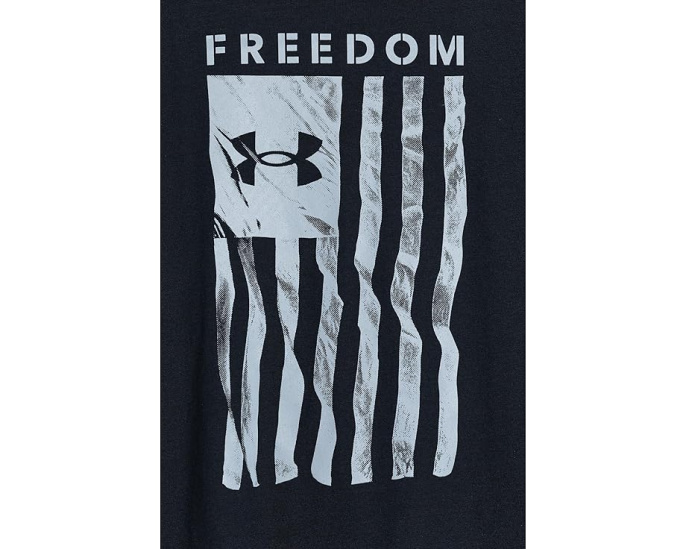Under Armour Freedom Flag футболка с коротким рукавом для подростков