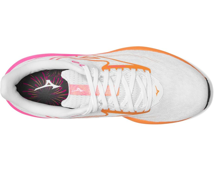 Беговые кроссовки Mizuno Wave Rider 29 Hanabi с дизайном в стиле фестиваля