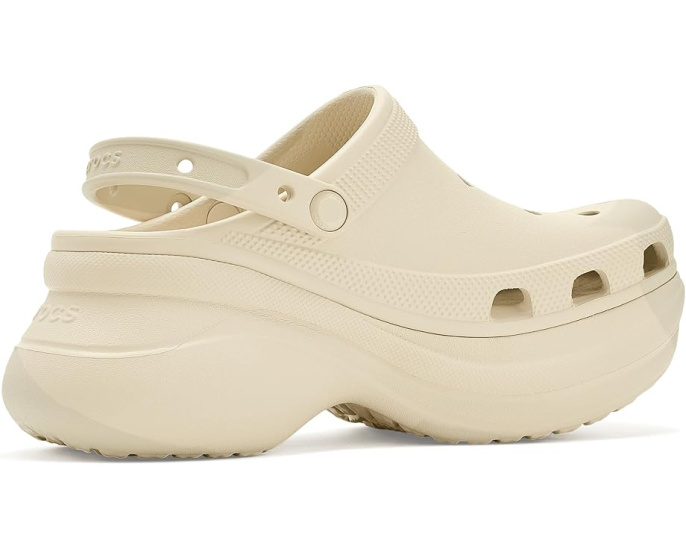 Платформенные сабо Crocs Classic Bae с контурной подошвой