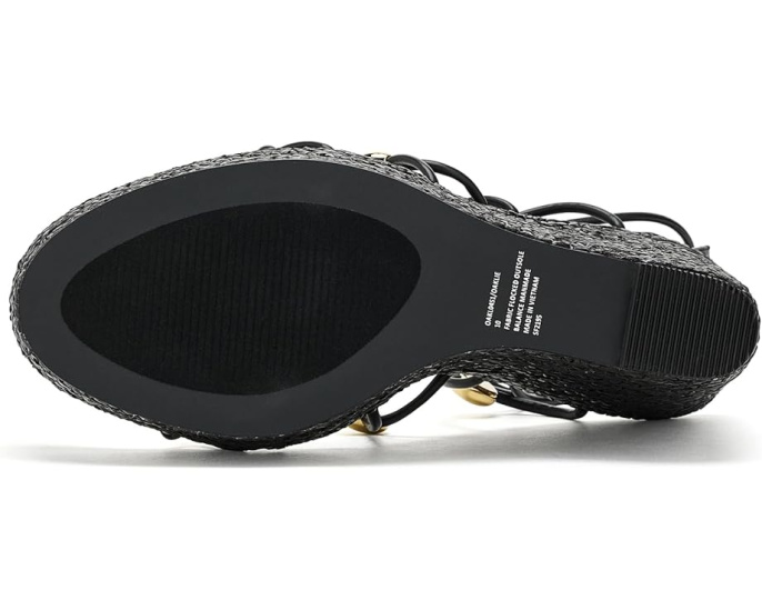 Сандалии Steve Madden Oaklie на платформе с перекрестными ремешками