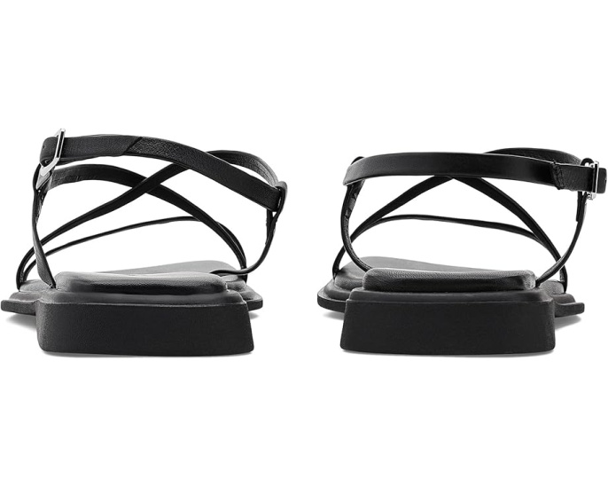Сандалии Izzy Strappy с открытым квадратным носком от Vagabond Shoemakers