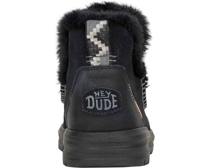 Ботинки Camden из замши на каблуке Hey Dude