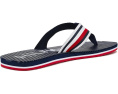 Сандалии Tommy Hilfiger Donom с текстильными ремешками и круглым носком